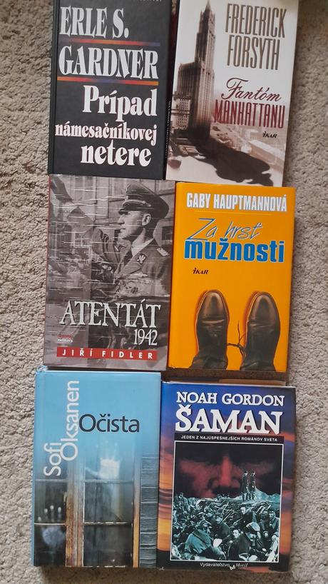 Detektivky,