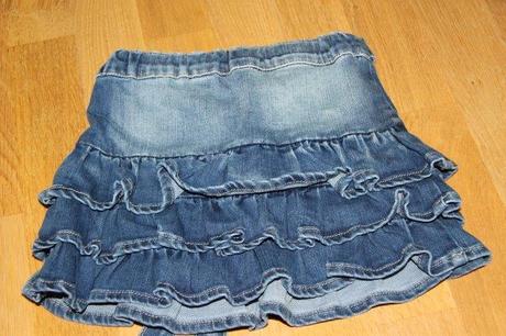 Suknička ruba cuori, 110