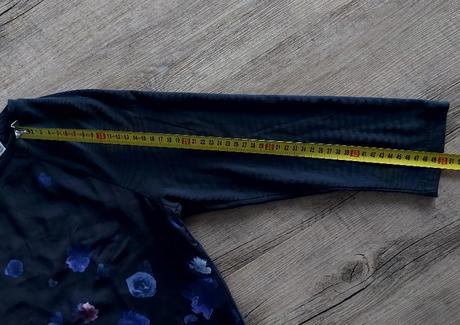 Tmavomodrá blúzka, tchibo,36