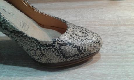 Kožené lodičky č.37, 37