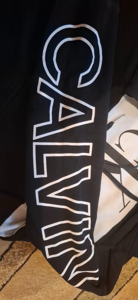 Teplakove saty calvin  klein, calvin klein,xs