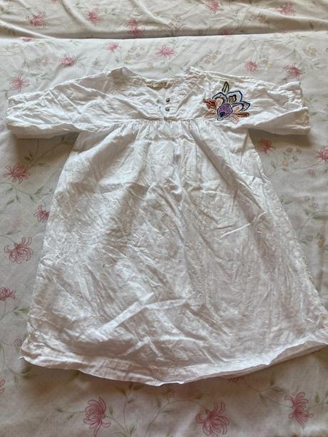 Mango šaty vyšívané, mango,128