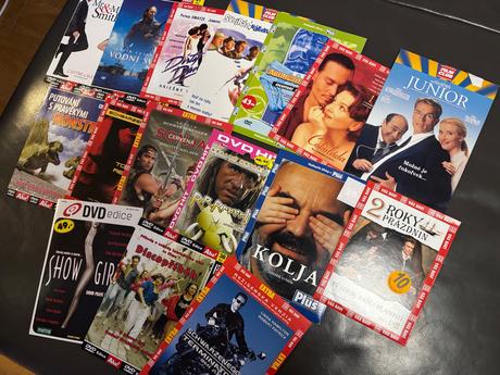 Cd, dvd, rozprávky a hudba, 