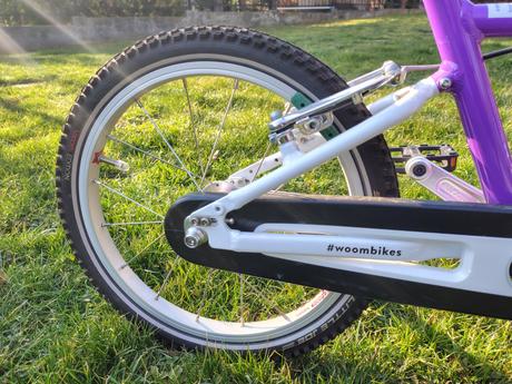 Bicykel woom go 3, woom,16