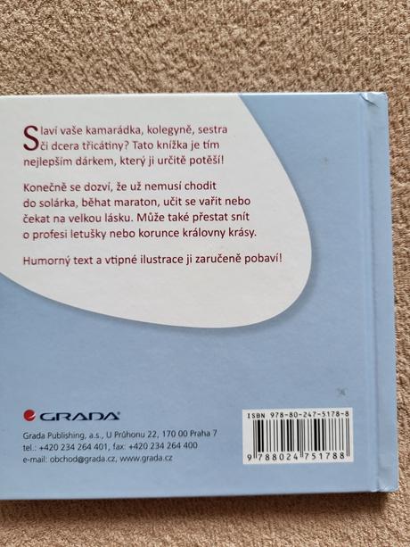 Kniha žena 30+, 