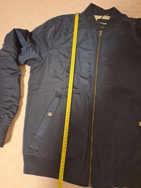 Jesenná bunda/bombera, pull&bear,l