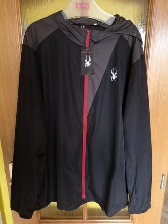 Spyder pánska šuštáková bunda veľkosť 2xl, xxl