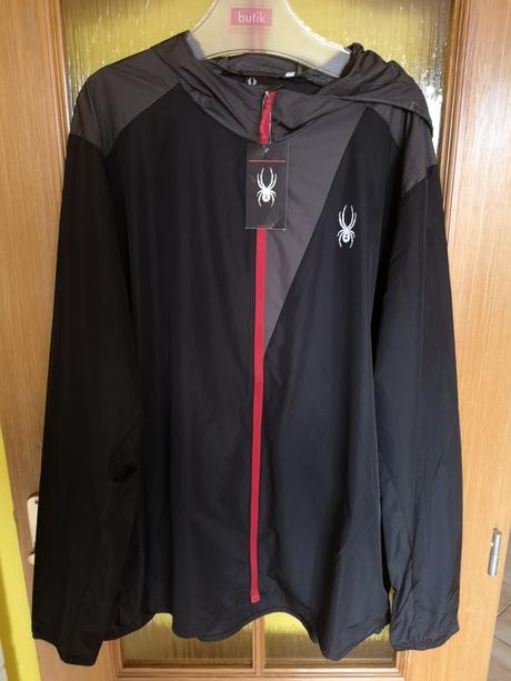 Spyder pánska šuštáková bunda veľkosť 2xl, xxl