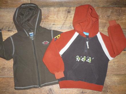 Mikina 2ks, lupilu,98