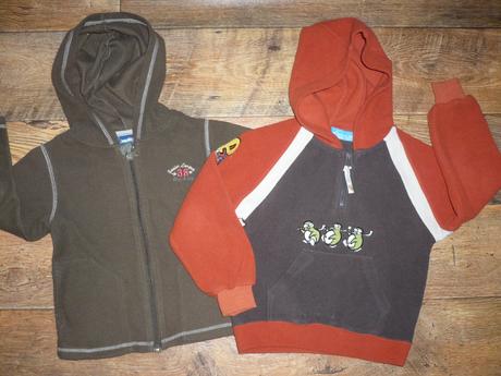 Mikina 2ks, lupilu,98