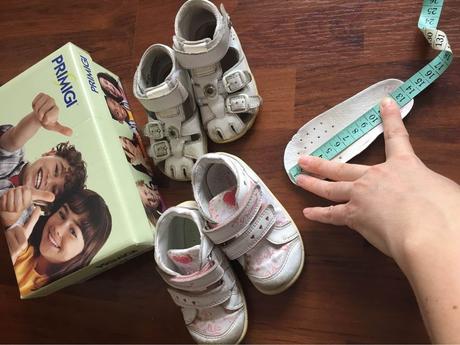 Dievčenské topánočky,veĺ.20, 2ks, primigi, primigi,20