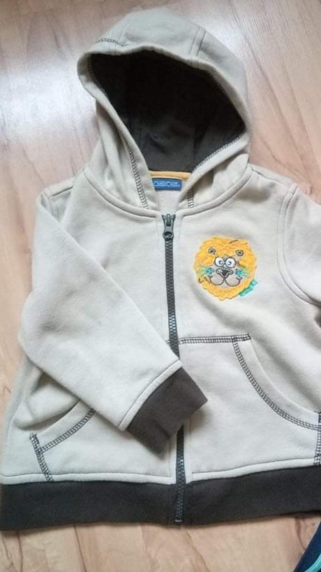 Mikinky + tričko dlhý rukáv - 86/92, impidimpi,86