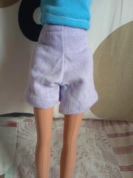 Nohavice barbie,