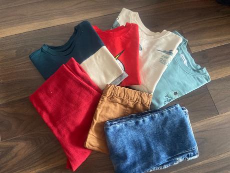 Balík 122 pre chlapca, 122–134