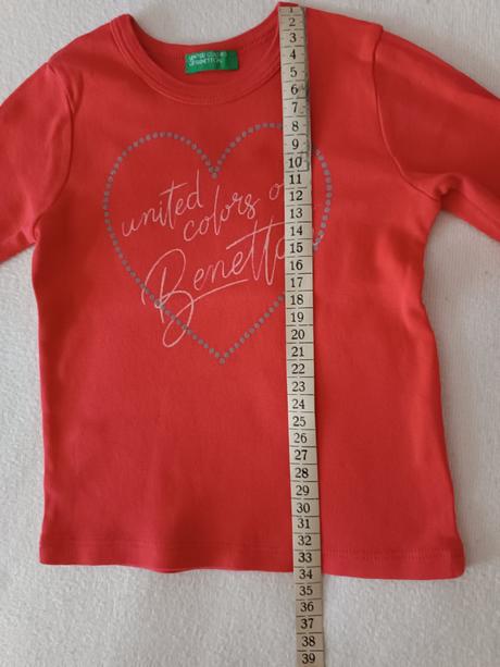 Tričko benetton, benetton,80