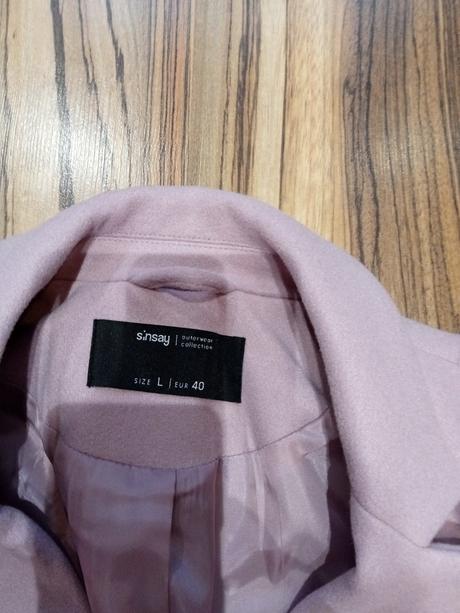 Prechodný kabat, sinsay,l