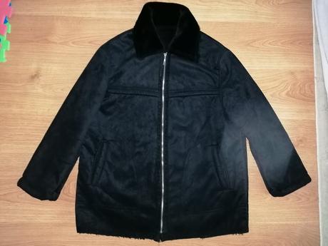 Bunda semišová termo micušková, l