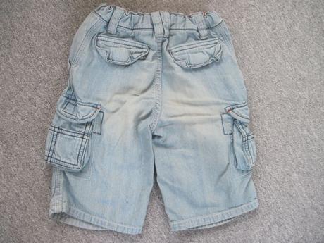 Riflové kapsáčové kraťasy, mothercare,104
