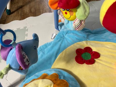 Hracia deka pre bábätko, 