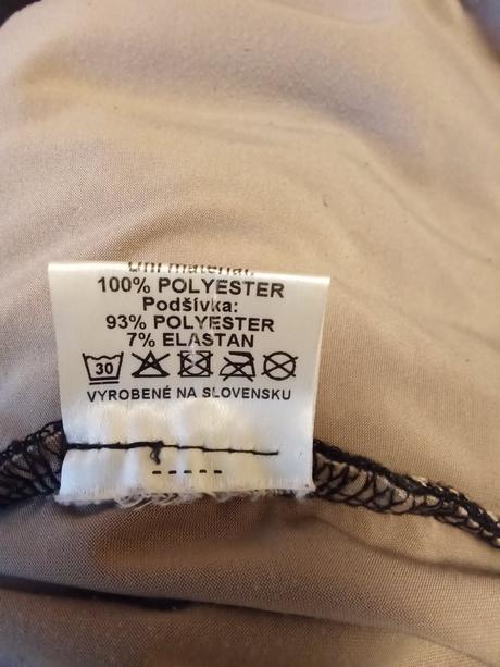 Šaty - čierne koktejlové, chantall,36