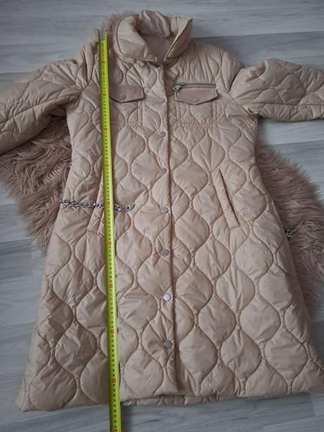 Luxusná prešívaná bundička, l