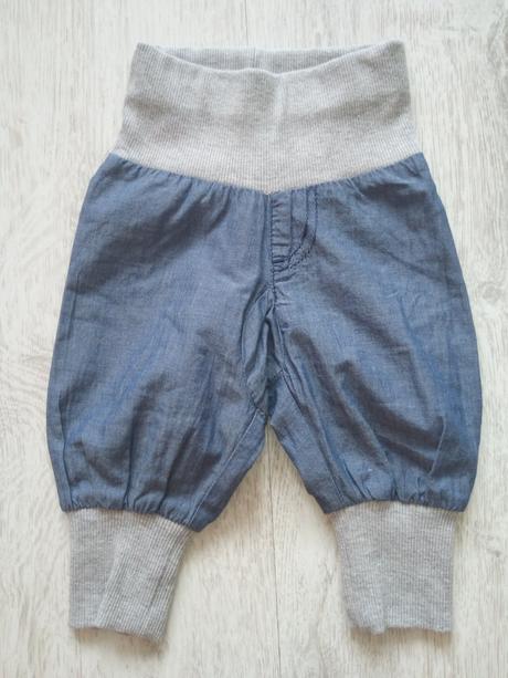 Ľahučké nohavice s patentmi 50, ergee,50