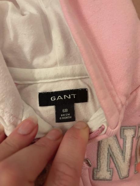 Gant - detská mikina, gant,68