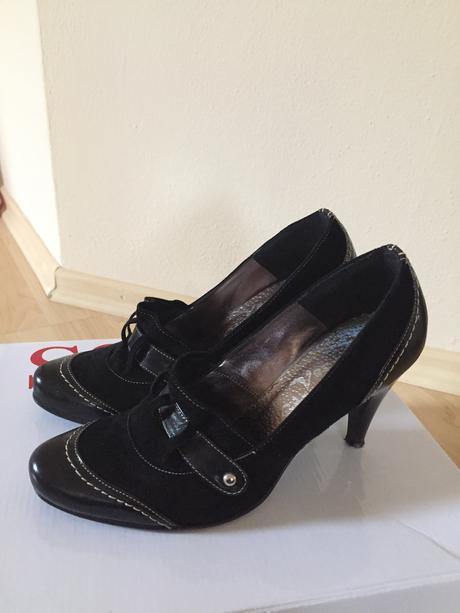 Kožené lodičky, 36