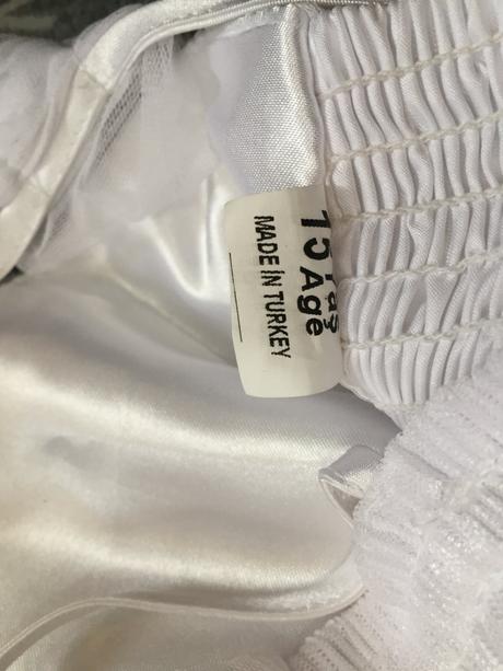 Dievcenske saty 12-14 rokov, 158