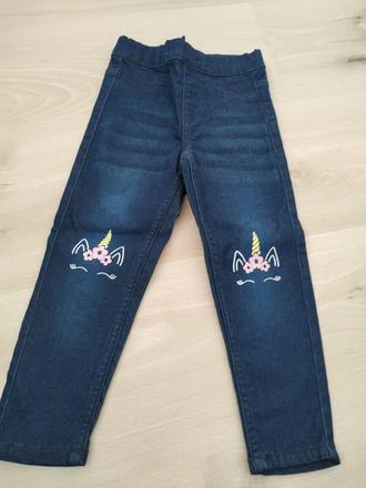 Jeginsy, rifle jednorozec sinsay mam 2 velkosti, sinsay