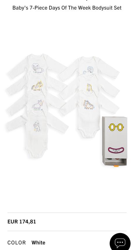 Stella mccartney bodynká 74/80, 74