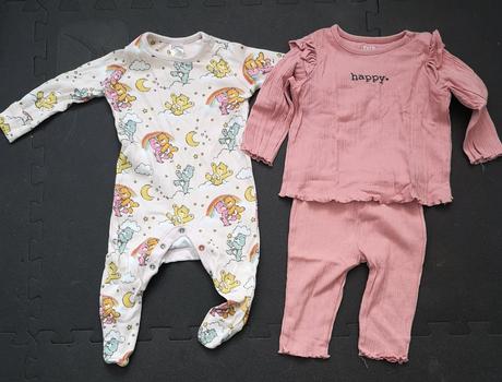 Oblečenie pre dievča, 68–80