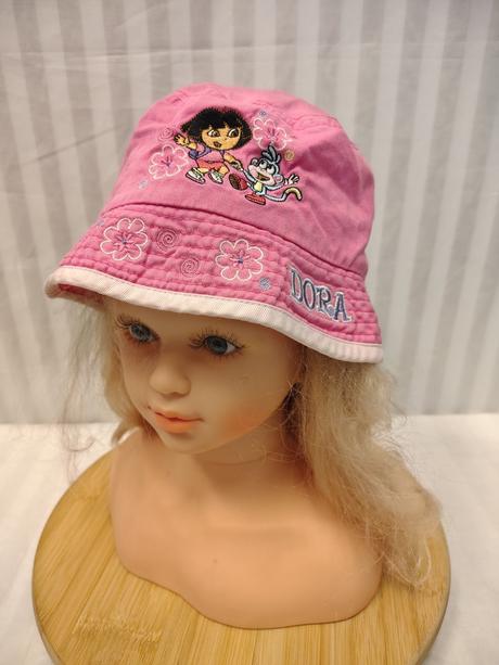 Dievčenský klobúčik dora, 53 cm, č. 3006, nickelodeon,52