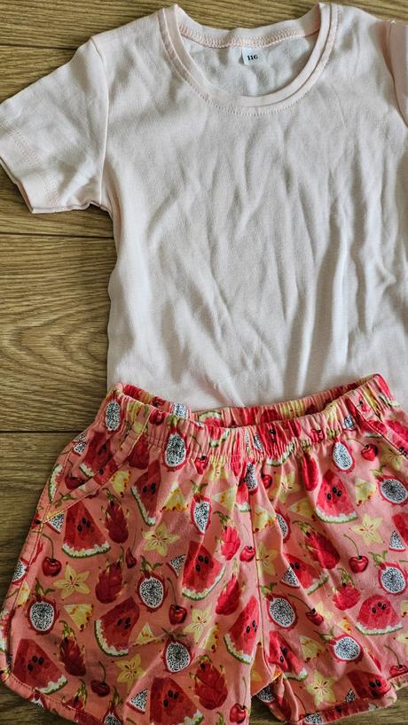 1xprané bavlnené pyžamko zn.slovenka veľ.116, slovenka,116