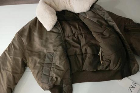 Zimná bunda, zara,xs