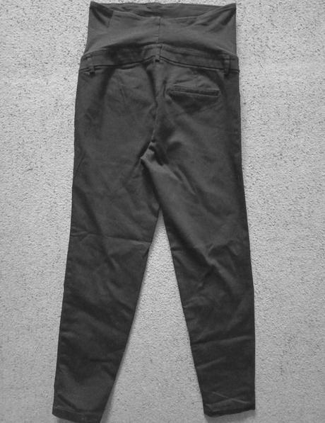 Tehotenské nohavice veľ. 38, h&m,m