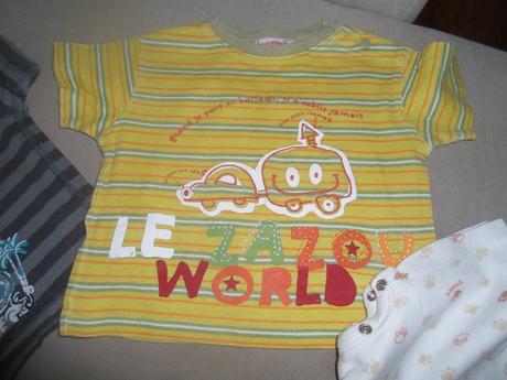 Trička pre fešáka vel 74 cena spolu, 74