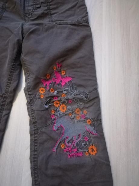 Zateplené nohavice, 116