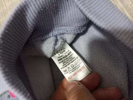 Mikina zajacik, next, 104, next,104