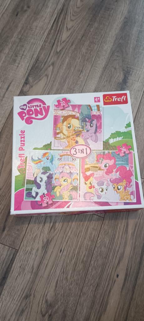 Puzzle my little pony, 