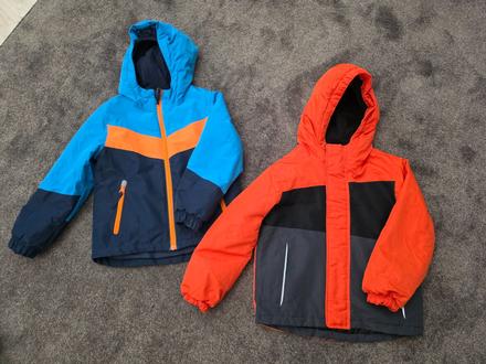 Zimné bundy 110/116, lupilu,110