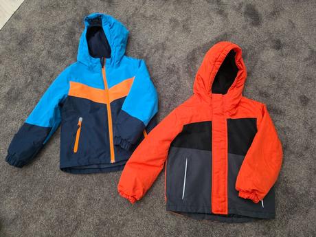 Zimné bundy 110/116, lupilu,110
