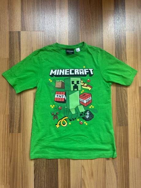 Minecraft creeper tričko, kids,152