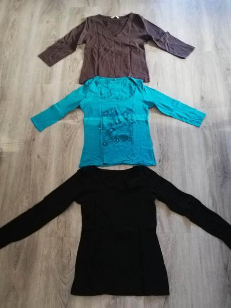 Bavlnene tricka, camaieu,s