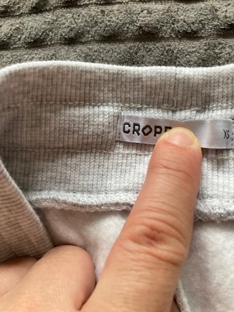 Tepláky xs nove cropp, xs