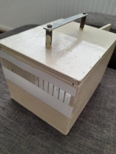 Prenoska pre vtáčika, škrečky atď., 