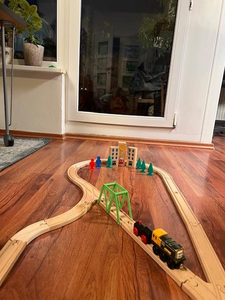 Brio sada kolajnic aj s vyhybkami, 