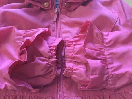 Krásna bunda primigi s volanom, primigi,128