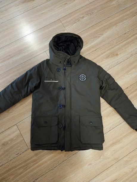 Chlapčenská zimná bunda, 152