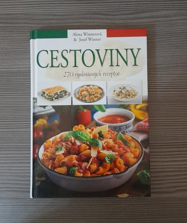 Kniha cestoviny, 
